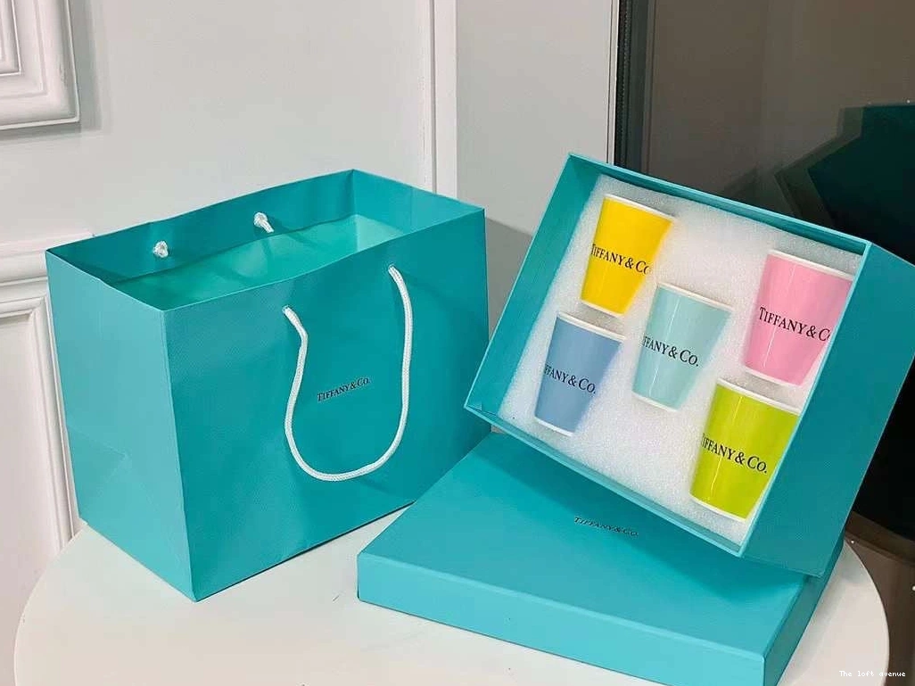 TIFFANY CUP SET COFFEE 0730